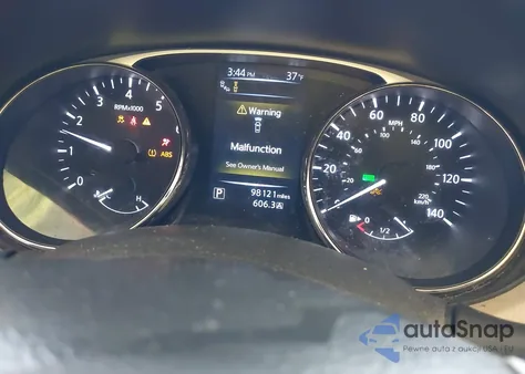 2016 Nissan Rogue Sl from USA, damaged, VIN 5N1AT2MV3GC766175